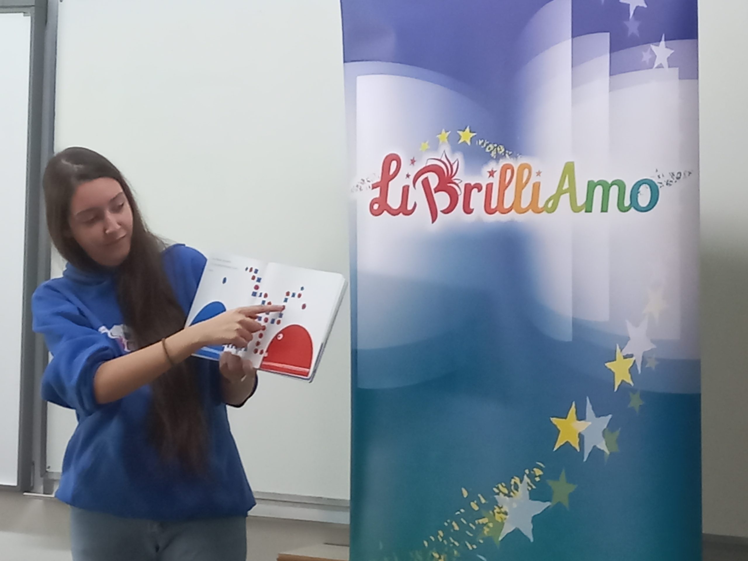 Projekt Libriliamo na obisku na OŠ Solkan