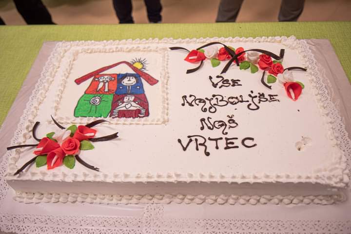 Otvoritev vrtca v Grgarju