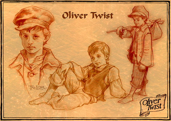 Obisk predstave Oliver Twist