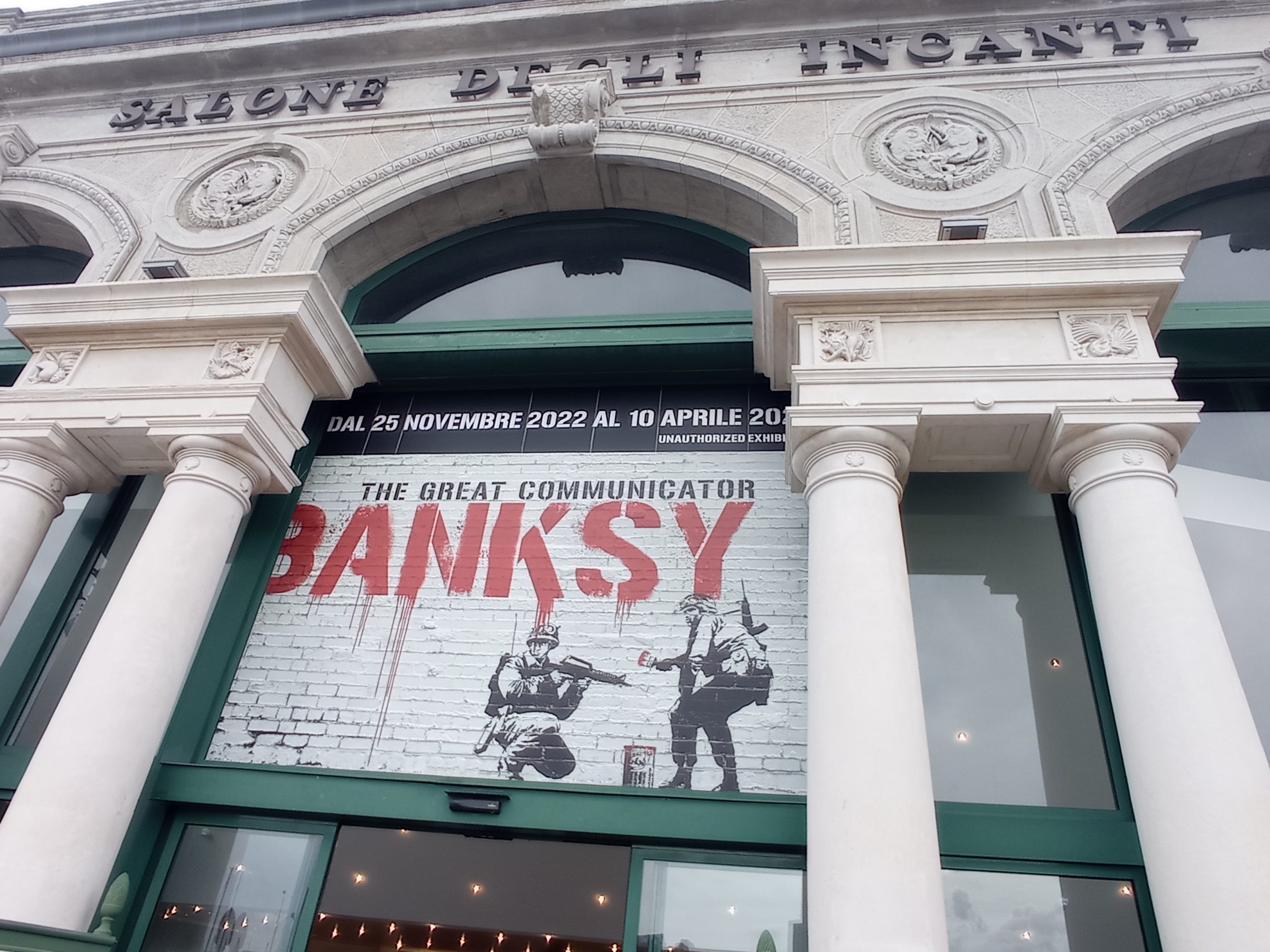 EKSKURZIJA V TRST IN BANKSY