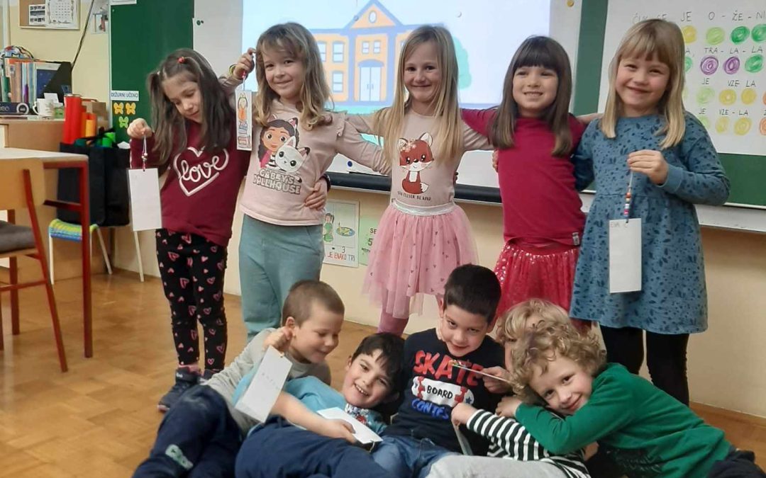 DAN ODPRTIH VRAT ZA BODOČE PRVOŠOLCE – POŠ GRGAR