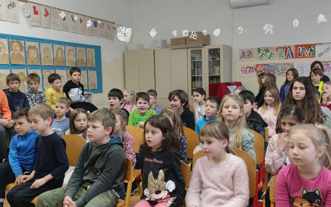 Obeležitev slovenskega kulturnega praznika na POŠ Grgar