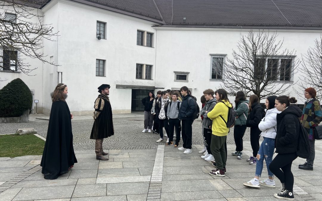 Izlet v Ljubljano z ogledom Cukrarne in Ljubljanskega gradu