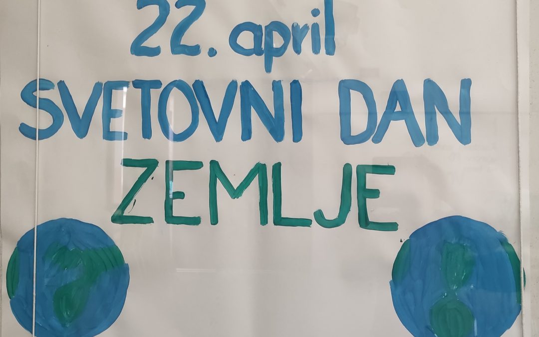Razstava ob dnevu Zemlje