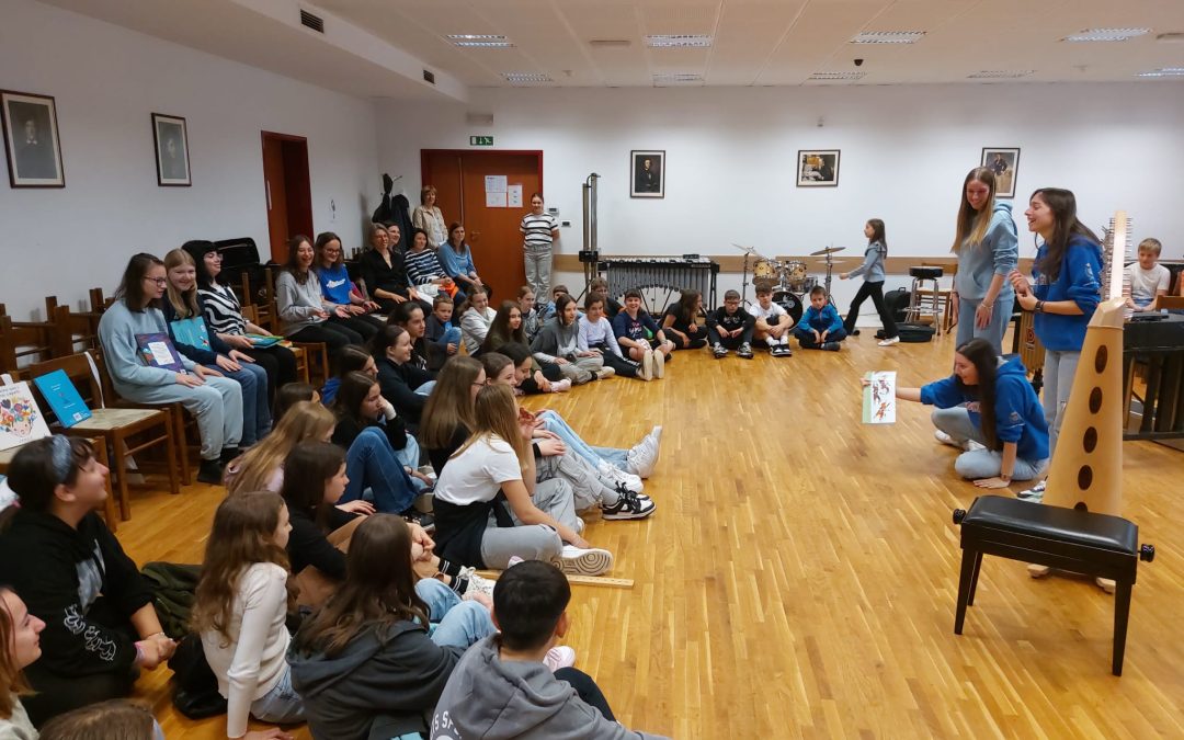 Projekt Librilliamo tudi letos navdušil