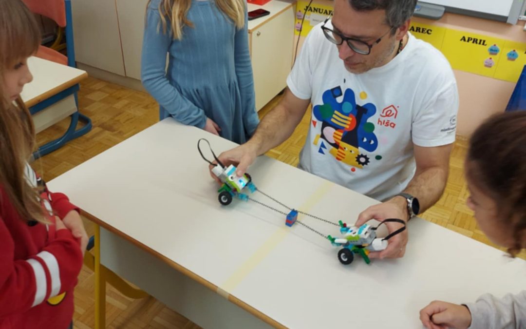 E-hiša – tehniški dan v 3. a razredu
