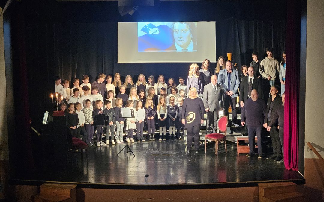 Proslava ob slovenskem kulturnem prazniku v Grgarju