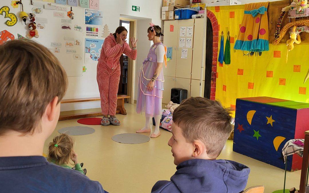 Miškino gledališče in čarobna predstava za najmlajše