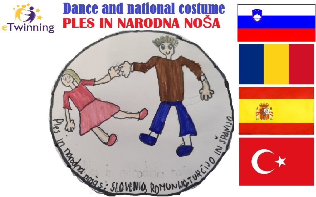 eTwinning projekt Ples in narodna noša