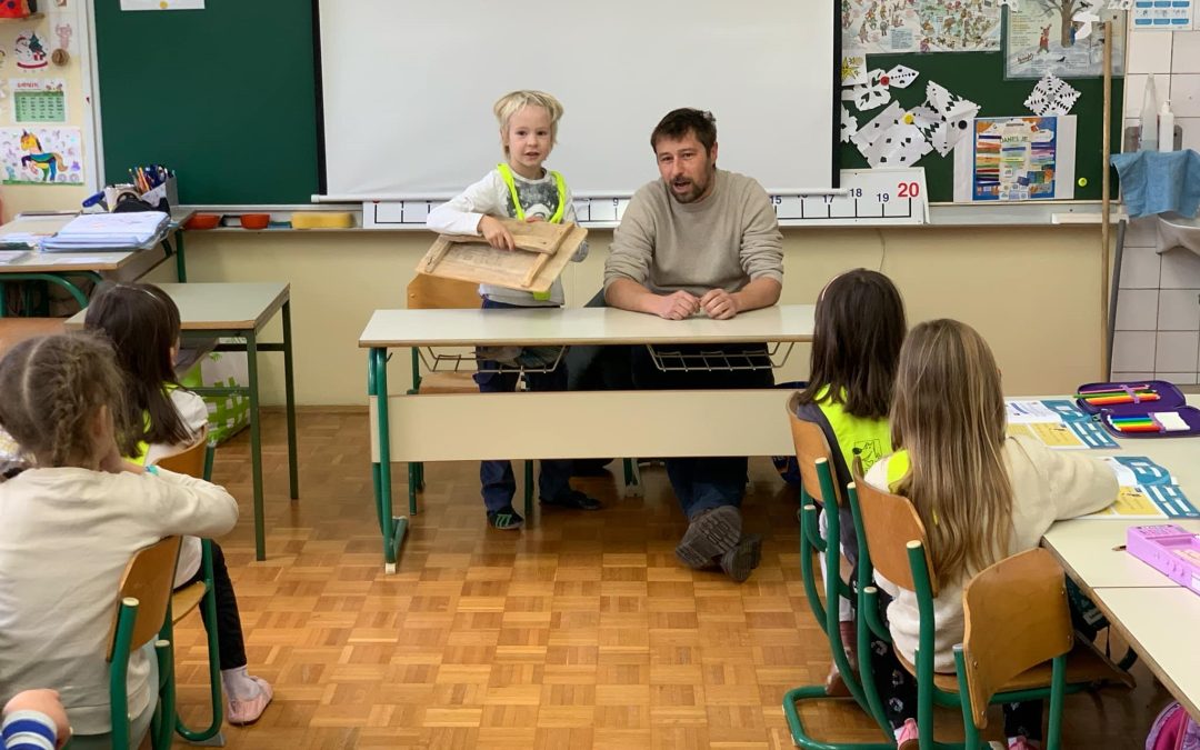 ŽIVLJENJE NEKOČ, OBISK GORIŠKEGA MUZEJA