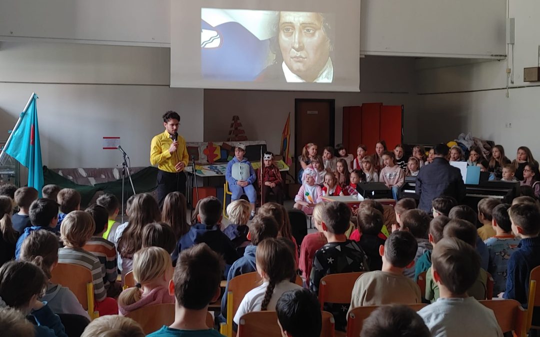 Proslava pred slovenskim kulturnim praznikom