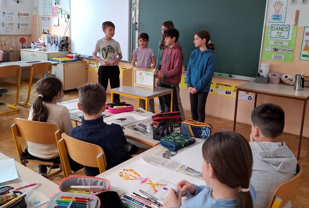 Gledališče Kamišibaj v 4. B