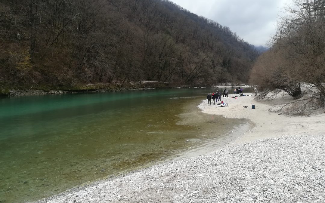 Šola v naravi v Tolminu