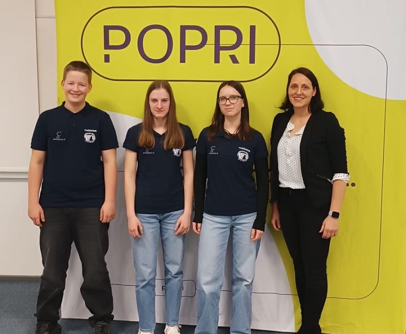 Učenci OŠ Solkan uspešni na podjetniškem tekmovanju POPRI
