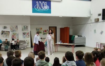 Predstavitev solkanske noše v podaljšanem bivanju