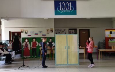 Slovenska kulturna dediščina skozi otroške oči